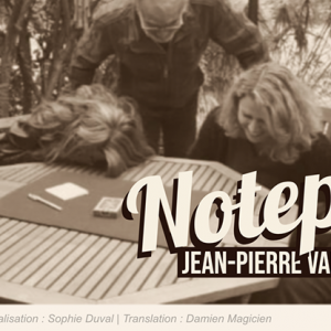 The Notepad (Gimmicks and Online Instructions) by Jean-Pierre Vallarino - Trick