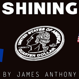 Shining EURO (Gimmicks and Online Instructions) by James Anthony - Trick