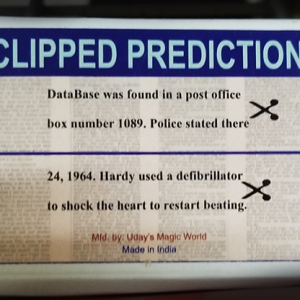 CLIPPED PREDICTION (PO Box/Medic) by Uday - Trick