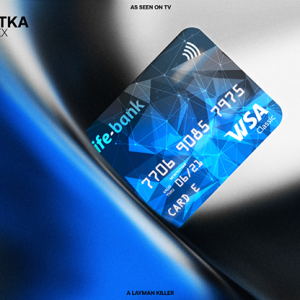 CREDiTKA (Gimmicks and Online Instruction) by Artifex - Trick