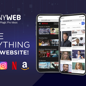 AnyWeb by Magic Pro Ideas - Trick