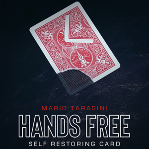 Hands Free (Gimmick and Online Instructions) by Mario Tarasini - Trick