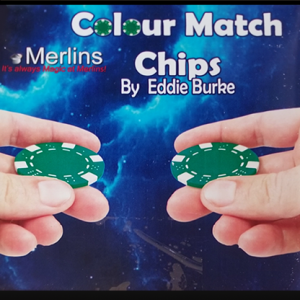 COLOUR MATCH CHIPS by Merlins - Trick