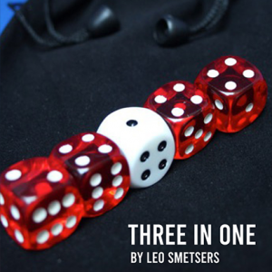 3 in 1 (Gimmicks and Online Instructions) by Leo Smetsers - Trick