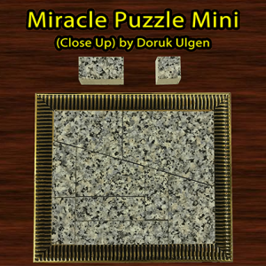 Miracle Puzzle (Close Up) by Doruk Ulgen - Trick