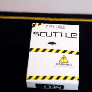 Scuttle (Gimmicks and Online Instructions) by Vinny Sagoo - Trick