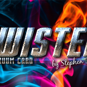 The Twister Continuum Card Blue (Gimmick and Online Instructions) by Stephen Tucker - Trick