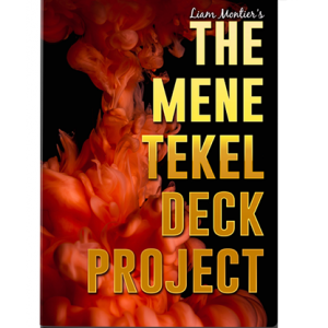 The Mene Tekel Deck Red Project with Liam Montier (Gimmicks and Online Instructions) - Trick