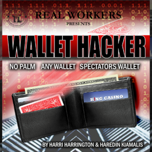 Wallet Hacker RED (Gimmicks and Online Instruction) by Joel Dickinson - Trick