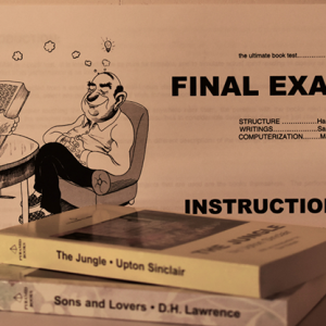 Final Exam Book Test Harvey Berg - Trick