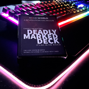 DEADLY MARKED DECK (Gimmicks and Online Instructions) by MagicWorld - Trick