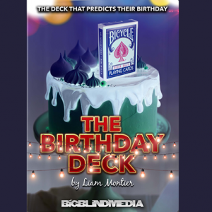 The Birthday Deck (Gimmicks and Online Instructions) by Liam Montier - Trick