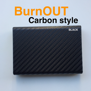 BURNOUT 2.0 CARBON BLACK by Victor Voitko (Gimmick and Online Instructions) - Trick