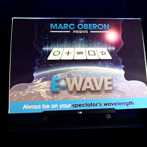 E WAVE (Gimmick and Online instructions) by Marc Oberon - Trick