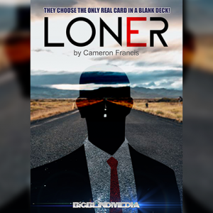 Loner Red (Gimmicks and Online Instructions) by Cameron Francis - Trick