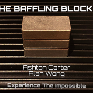 The Baffling Blocks by Alan Wong and Ashton Carter - Trick