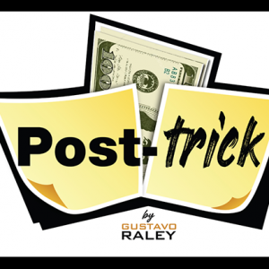 POST TRICK (Gimmicks and Online Instructions) by Gustavo Raley - Trick