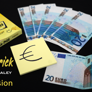 POST TRICK EURO (Gimmicks and Online Instructions) by Gustavo Raley - Trick