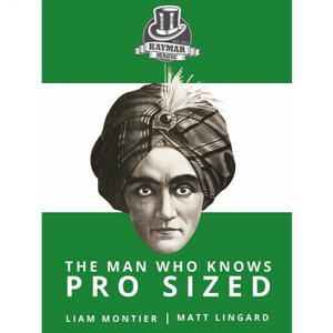 The Man Who Knows PRO / PARLOR (Gimmicks and Online Instructions) by Liam Montier, Matt Lingard and Kaymar Magic