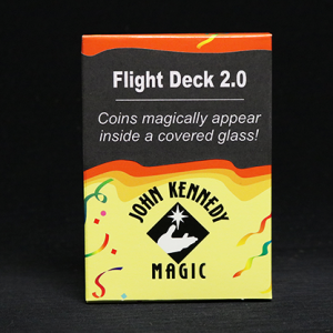 FLIGHT DECK 2.0 by John Kennedy Magic - Trick