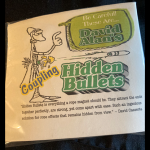 Hidden Bullets (Coupling) by David Alan Magic - Trick