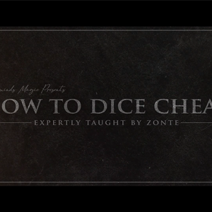 How to Cheat at Dice Gray Raw Cup (Props and Online Instructions)  by Zonte and SansMinds - Trick