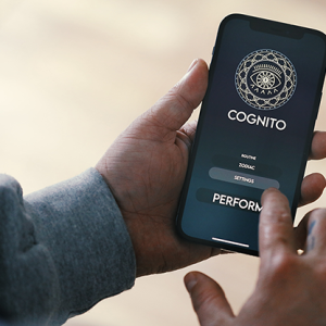 Cognito Physical Copy (App & Online Instructions) by Lloyd Barnes & Owen Garfield Physical Copy - Trick