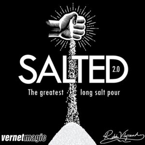 Salted 2.0 (Gimmicks and Online Instructions) by Ruben Vilagrand and Vernet - Trick