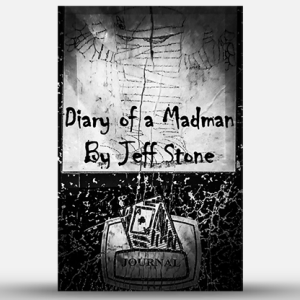Diary of a Madman by Jeff Stone - Book