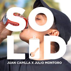 SOLID (Gimmicks and Online Instructions) by Juan Capilla and Julio Montoro  - Trick