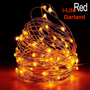 i-Lite Garland RED by Victor Voitko (Gimmick and Online Instructions) - Trick