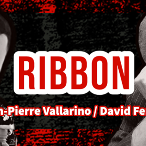 RIBBON CAAN RED (Gimmicks and Online Instructions) by Jean-Pierre Vallarino - Trick