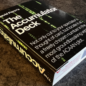 Accumulator Deck (Gimmicks and Online Instructions) by David Penn - Trick