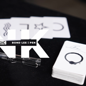 Ink (Gimmicks and Online Instructions) by Bond, Pen & MS Magic - Trick