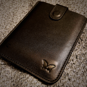 SECRET GAFF AND PACKET CARRIER PRO (Black Leather)