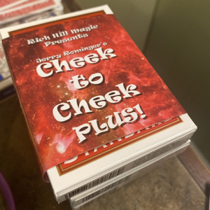 Cheek to Cheek Plus RED by Rich Hill - Trick