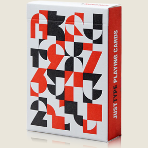 Just Type Playing Cards