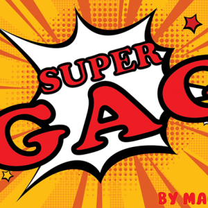 SUPER GAG BALLOON PUMP (Gimmicks and Online Instructions) by Mago Flash -Trick