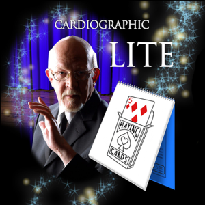 Cardiographic LITE Five of Diamonds by Martin Lewis - Trick