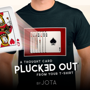PLUCKED OUT (Gimmick and Online Instructions) by JOTA - Trick