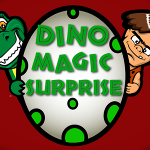 DINO MAGIC SURPRISE (Gimmick and Online Instructions) by Luis Zavaleta & Nox - Trick