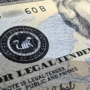 Impossible Tear Bank Notes USD by MagicWorld - Trick
