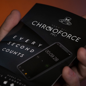 ChronoForce Pro - Physical Copy (App & Online Instructions) by Samy Ali - Trick