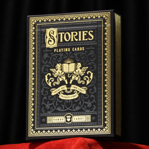 Stories Vol. 4 (Black) Playing Cards