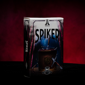 SPIKER BOX (Gimmicks and Instructions) by Apprentice Magic - Trick