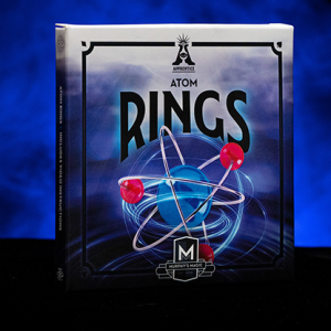 ATOM RINGS (Gimmicks and Instructions) by Apprentice Magic – Trick