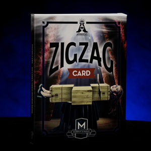 ZIG ZAG (Gimmicks and Instructions) by Apprentice Magic – Trick