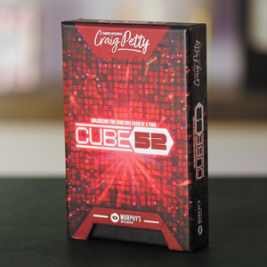 Cube 52 (Gimmicks and Online Instructions) by Craig Petty - Trick