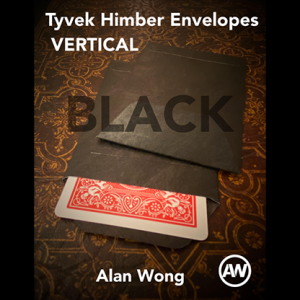 Tyvek VERTICAL Himber Envelopes BROWN (12 pk.) by Alan Wong - Trick