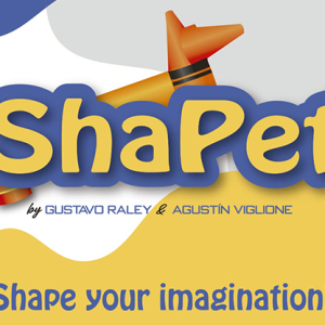 SHAPET (Gimmicks and Online Instructions) by Gustavo Raley - Trick